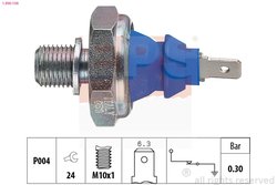 SENZOR PRESIUNE ULEI EPS 1.800.108 - Compatibil cu AUDI, FORD, MERCEDES-BENZ, SEAT, SKODA, VOLVO, VW