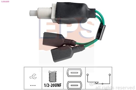 Comutator lumini frana EPS 1.810.059
