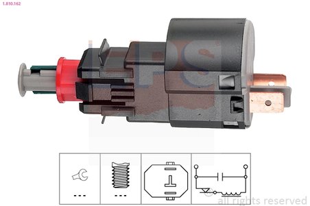 Comutator lumini frana EPS 1.810.162