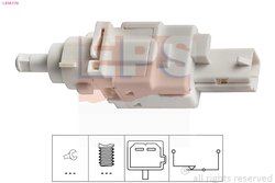 Comutator lumini frana EPS 1.810.179