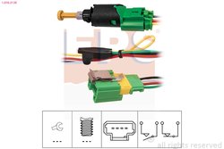 Comutator lumini frana EPS 1.810.213K