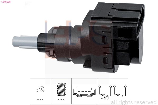Comutator lumini frana EPS 1.810.228