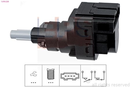 Comutator lumini frana EPS 1.810.228