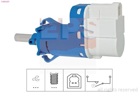 Comutator lumini frana EPS 1.810.237