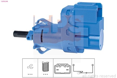 Comutator lumini frana EPS 1.810.244