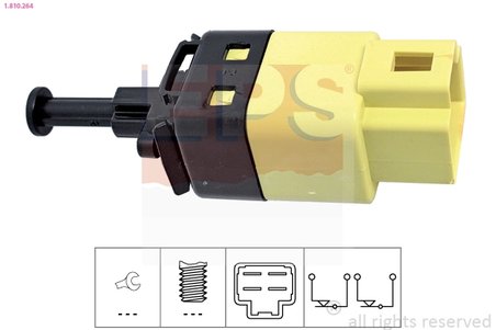 COMUTATOR LUMINI FRANA EPS 1.810.264 - Compatibil cu CHEVROLET, DAEWOO