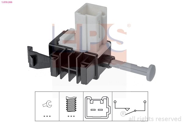 COMUTATOR ACTIONARE AMBREIAJ (TEMPOMAT) EPS 1.810.266 - Compatibil cu MAZDA