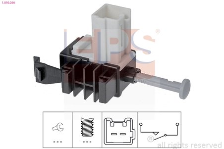 COMUTATOR ACTIONARE AMBREIAJ (TEMPOMAT) EPS 1.810.266 - Compatibil cu MAZDA