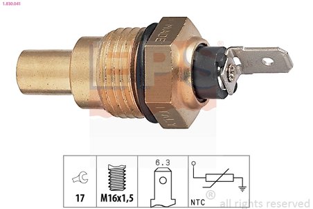 SENZOR TEMPERATURA LICHID RACIRE EPS 1.830.041 - Compatibil cu HYUNDAI, LEXUS, TOYOTA