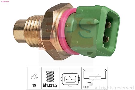 SENZOR TEMPERATURA LICHID RACIRE EPS 1.830.114 - Compatibil cu CITROEN, PEUGEOT