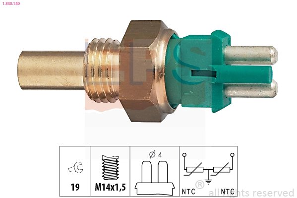Senzor temperatura lichid racire EPS 1.830.140