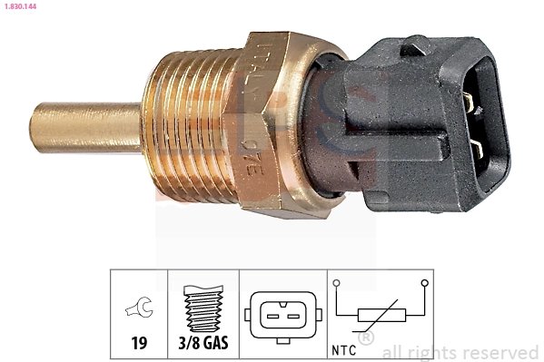 SENZOR TEMPERATURA ULEI EPS 1.830.144 - Compatibil cu GENESIS, HYUNDAI, KIA, MITSUBISHI, OPEL, VAUXHALL