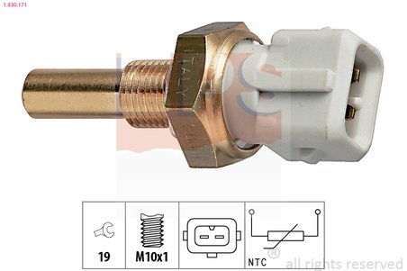 Senzor temperatura lichid racire EPS 1.830.171