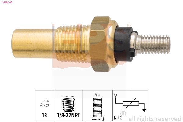Senzor temperatura lichid racire EPS 1.830.180