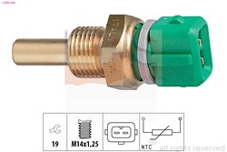 SENZOR TEMPERATURA LICHID RACIRE EPS 1.830.204 - Compatibil cu CITROEN, FIAT, LANCIA, NISSAN, PEUGEOT, ROVER