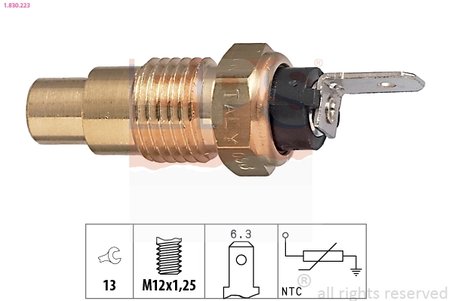 Senzor temperatura lichid racire EPS 1.830.223