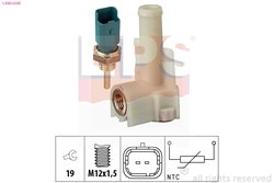 SENZOR TEMPERATURA LICHID RACIRE EPS 1.830.233K - Compatibil cu FIAT, LANCIA