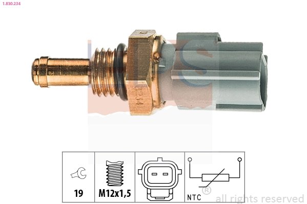 SENZOR TEMPERATURA ULEI EPS 1.830.234 - Compatibil cu FORD, JAGUAR, LAND ROVER, MAZDA, VOLVO