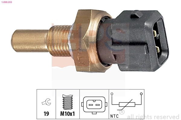 SENZOR TEMPERATURA ULEI EPS 1.830.255 - Compatibil cu AUDI, SKODA, VW