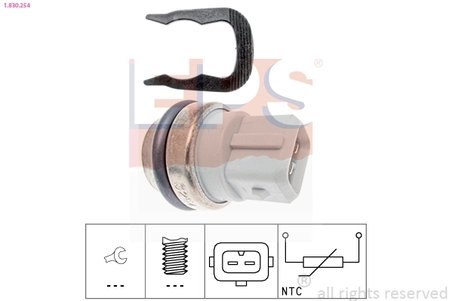 Senzor temperatura lichid racire EPS 1.830.254