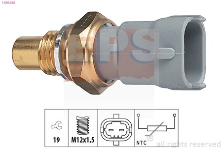 Senzor temperatura lichid racire EPS 1.830.268