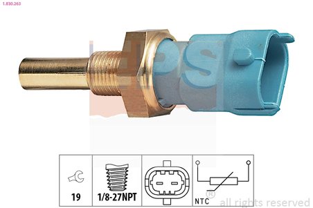 Senzor temperatura lichid racire EPS 1.830.263