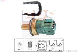 SENZOR TEMPERATURA LICHID RACIRE EPS 1.830.260 - Compatibil cu AUDI, SEAT, SKODA, VW
