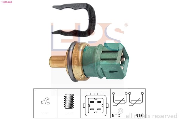 Senzor temperatura lichid racire EPS 1.830.260