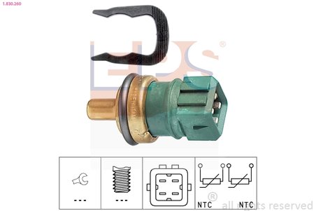 Senzor temperatura lichid racire EPS 1.830.260