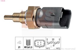 SENZOR TEMPERATURA LICHID RACIRE EPS 1.830.286 - Compatibil cu ALFA ROMEO, FIAT, LANCIA