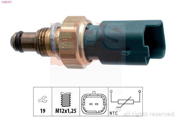Senzor temperatura lichid racire EPS 1.830.317
