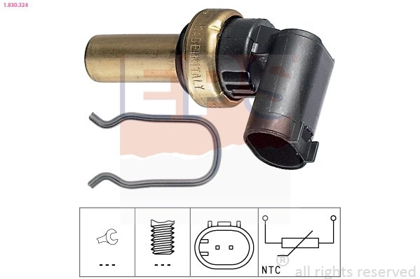 Senzor temperatura lichid racire EPS 1.830.324