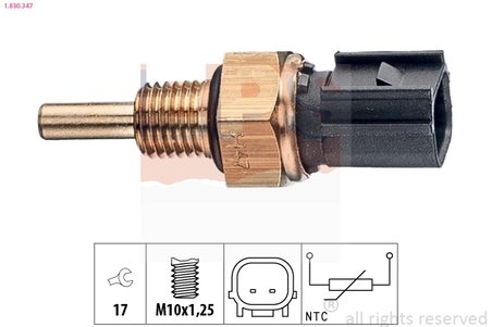 Senzor temperatura lichid racire EPS 1.830.347