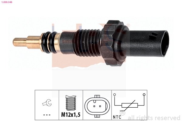 Senzor temperatura lichid racire EPS 1.830.348