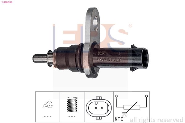 SENZOR TEMPERATURA ULEI EPS 1.830.356 - Compatibil cu AUDI, BENTLEY, CUPRA, MAN, PORSCHE, SEAT, SKODA, VW