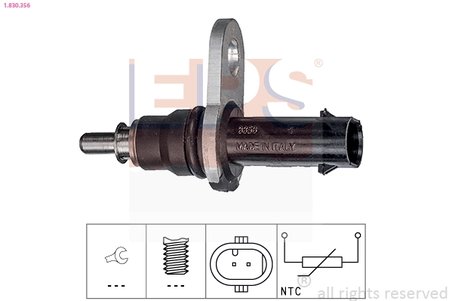 SENZOR TEMPERATURA ULEI EPS 1.830.356 - Compatibil cu AUDI, BENTLEY, CUPRA, MAN, PORSCHE, SEAT, SKODA, VW