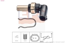SENZOR TEMPERATURA LICHID RACIRE EPS 1.830.387 - Compatibil cu CHEVROLET, OPEL, VAUXHALL