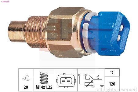 Senzor temperatura lichid racire EPS 1.830.558