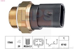 COMUTATOR TEMPERATURA VENTILATOR RADIATOR EPS 1.850.102 - Compatibil cu FIAT, OPEL, VAUXHALL