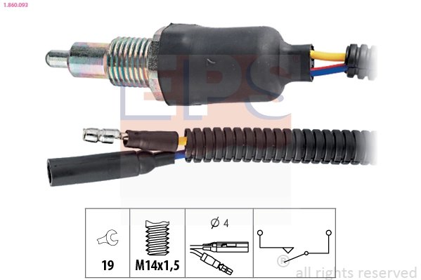 Comutator lampa marsalier EPS 1.860.093