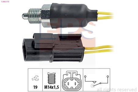 COMUTATOR LAMPA MARSALIER EPS 1.860.115 - Compatibil cu FORD, NISSAN
