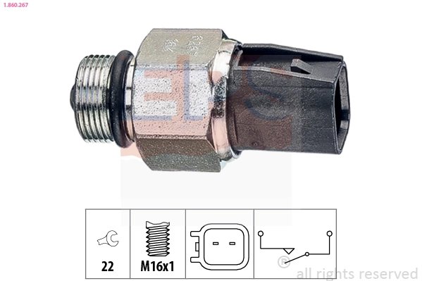 Comutator lampa marsalier EPS 1.860.267