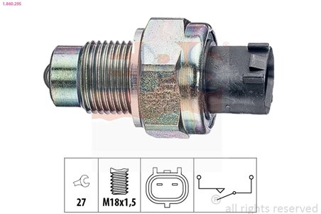 Comutator lampa marsalier EPS 1.860.295