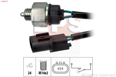 COMUTATOR LAMPA MARSALIER EPS 1.860.313 - Compatibil cu HYUNDAI, KIA
