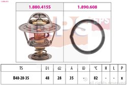 TERMOSTAT LICHID RACIRE EPS 1.880.415 - Compatibil cu HYUNDAI, KIA