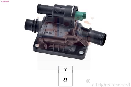 Termostat lichid racire EPS 1.880.486