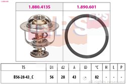 TERMOSTAT LICHID RACIRE EPS 1.880.640 - Compatibil cu MITSUBISHI