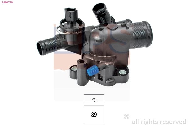 TERMOSTAT LICHID RACIRE EPS 1.880.719 - Compatibil cu NISSAN, RENAULT