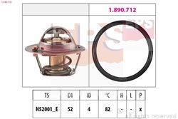 TERMOSTAT LICHID RACIRE EPS 1.880.725 - Compatibil cu MITSUBISHI, SMART