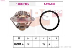 TERMOSTAT LICHID RACIRE EPS 1.880.730 - Compatibil cu NISSAN, RENAULT